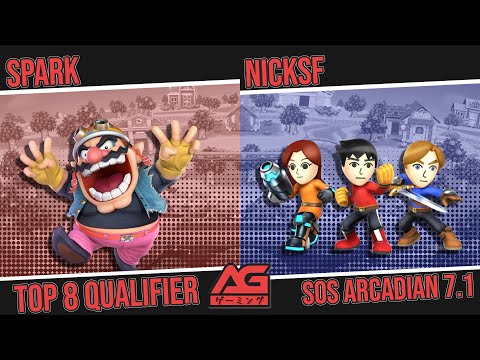 Straight Outta Smashville: Arcadian Lost Chapter 7.1 - Spark vs NickSF Top 8 Qualifier