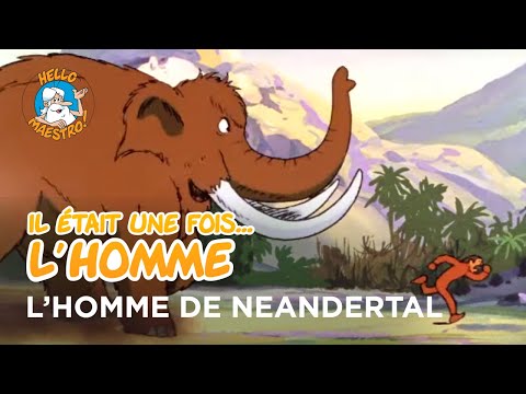 Once upon a time... Man 🧝‍♂️🧝‍♀️- Neanderthal Man 🦖