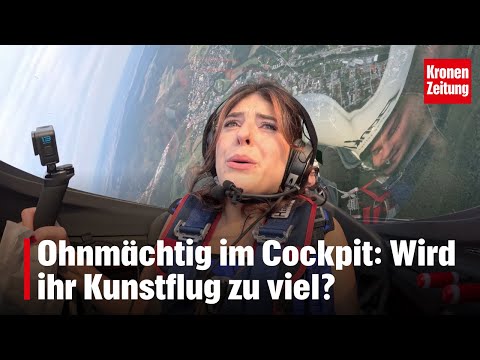Ohnmächtig im Cockpit: Wird ihr Kunstflug zu viel? | REPORTERIN AM LIMIT