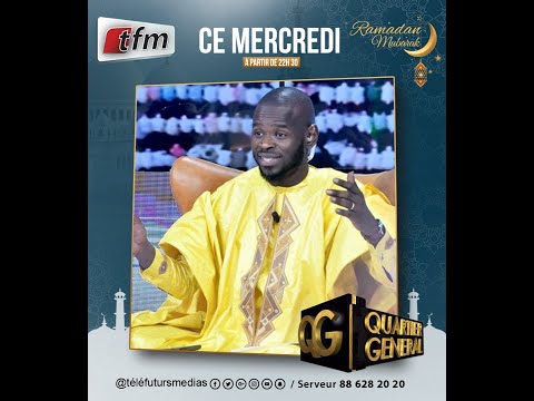 TFM EN DIRECT : QUARTIER GENERAL AK EL HADJ PAPE CHEIKH DIALLO