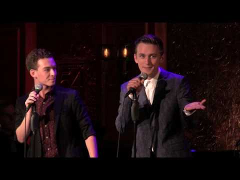 Broadway Workshop at 54 Below - Ben Milan Polisar & Taylor Rosenberger   "Schadenfreude"