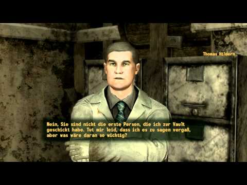 Let's Play Fallout New Vegas German - Part 77 - THOMAS HILDERN