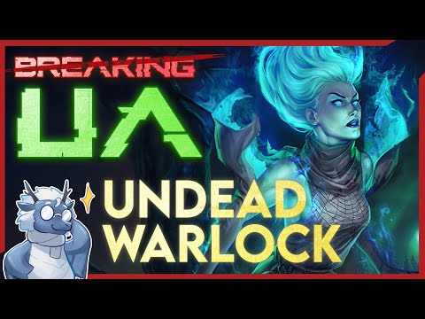 Is Undead Warlock Too Strong for Ravenloft? Breaking UA! | Van Richten's Guide to Ravenloft | D&D 5e