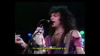 Kiss - My Way (1987) Lyrics