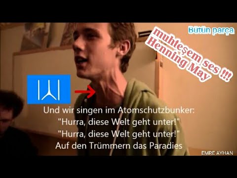 Bağımlılık yapan ses!!! Henning May (tüm parça)