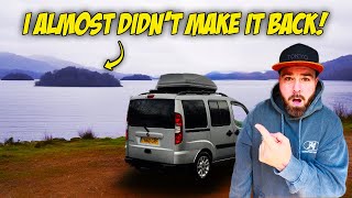 Van life Adventure on Loch Lomond’s Hidden Islands!