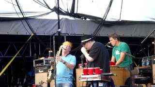 Blues Traveler Live at Gathering Of The Vibes 2013, Bridgeport, CT 07/28/13 &quot;What I Got&quot;: