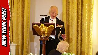 King Charles III Jokes About 1814 Fire While Praising White House Renovations
