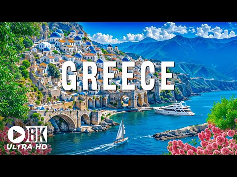 Greece 8K UHD – A Tour Of Fairytale Cities And Natural Beauty