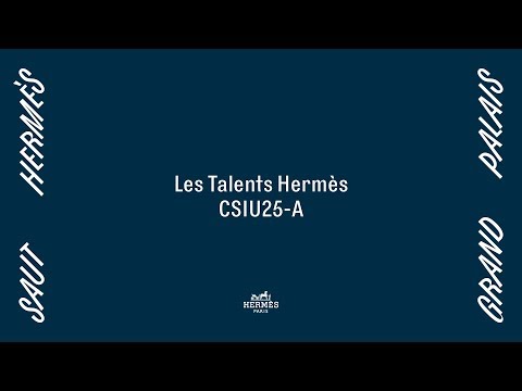 Saut Hermès 2019 | Les Talents Hermès CSI25-A - Class 9