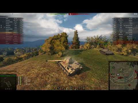 Skorpion G Ace top dmg on tier IX.