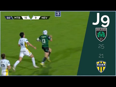 PRO D2 Resume US Montauban USON 25 21 J9