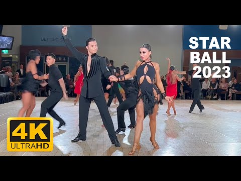 Roman Gerbey & Oksanca Lukianpenko  | Samba | AMATEUR LATIN, THE BDF STAR BALL 2023