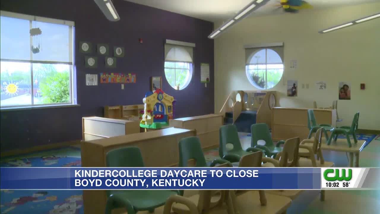 KinderCollege Day Care to close in Boyd County, Ky.