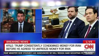 Erin Burnett in disbelief as CNN throws Trump's own Obama attacks back in his face