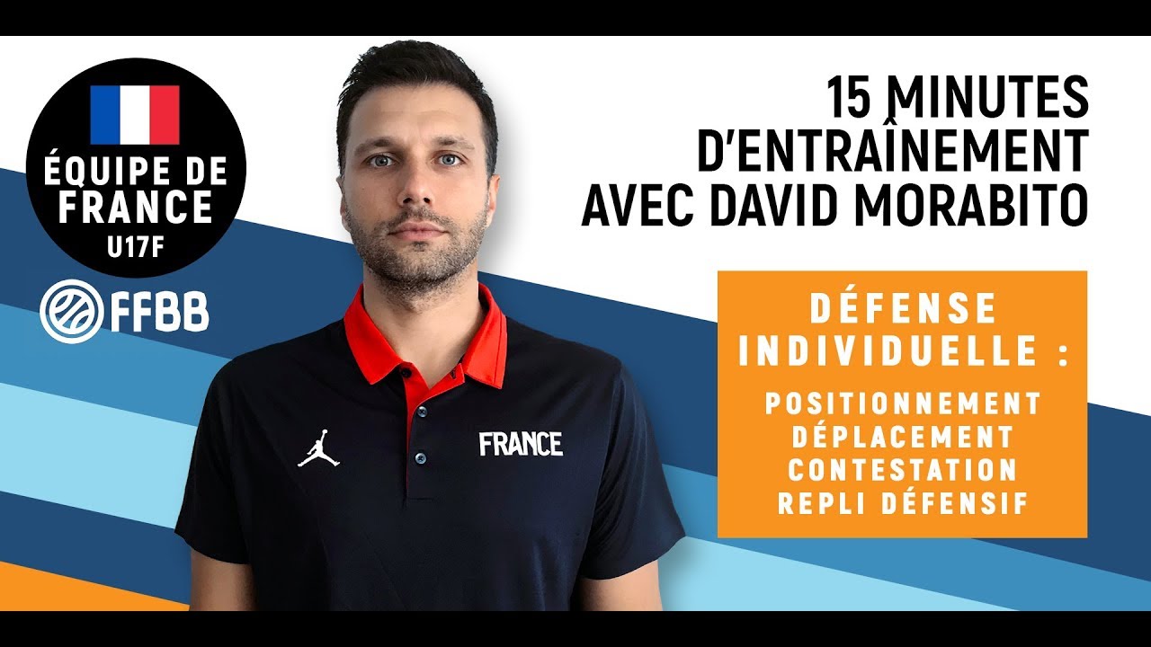 La défense individuelle de l'Équipe de France Féminine U17 par David Morabito