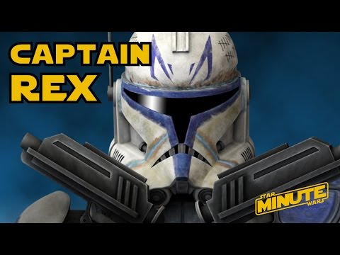 Captain Rex Part 1 (Canon) - Star Wars Minute