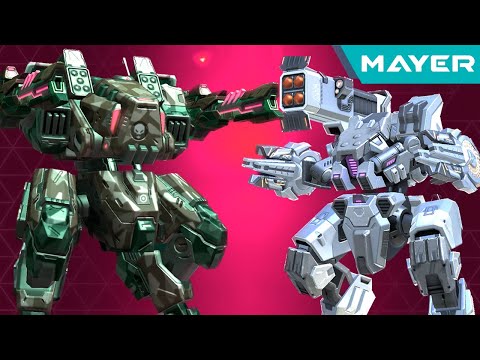 Onyx & Gatecrasher in action 🔥 Mech Arena