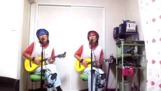 GLAY / STREET LIFEカバー　おもちゃのギターで弾き語る THE一撃BAND