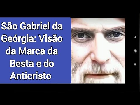 PROFECIA do "FIM dos TEMPOS" de SÃO GABRIEL sobre o Chip e o Anticristo!