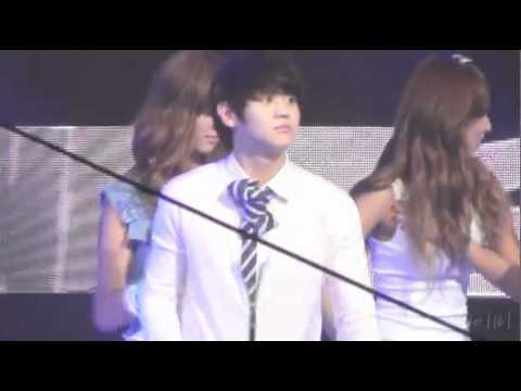 [Fancam] 110807 BEAST Yoseob rehersal @ 1nk1g4y0