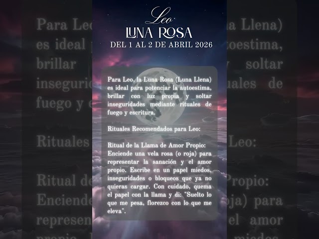 Vídeo relacionado con La luna de color rosa