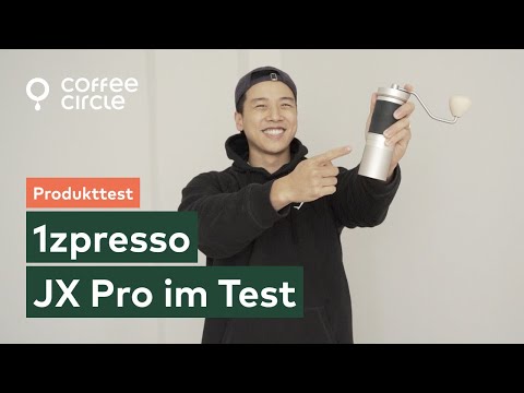 1zpresso JX Pro: Alternative zur Comandante C40? | Coffee Circle