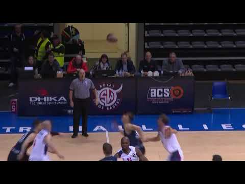 RSW LIÈGE BASKET - HUBO LIMBURG UNITED