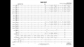 Bad Guy arranged by Roger Holmes