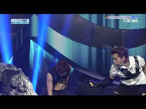 [1080p HD] INFINITE - Destiny @ SBS Inkigayo 130721
