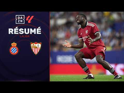 إسبانيول برشلونة 1-1 إشبيلية | ملخص الجولة 4 من الليغا 2026/2027