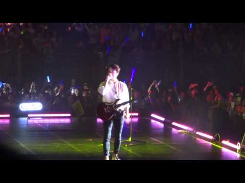 150517 Lady - CNBLUE @ FNC Kingdom in HK