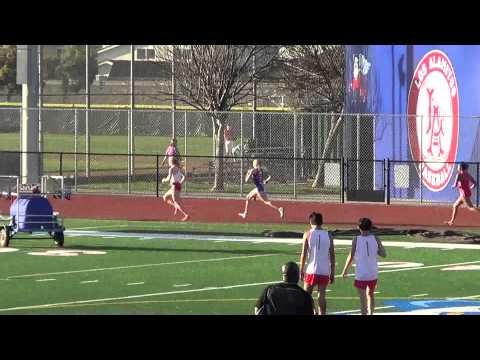 VarG 800m vs Troy-Woodbridge 3-16-16 - Los Alamitos Girls
