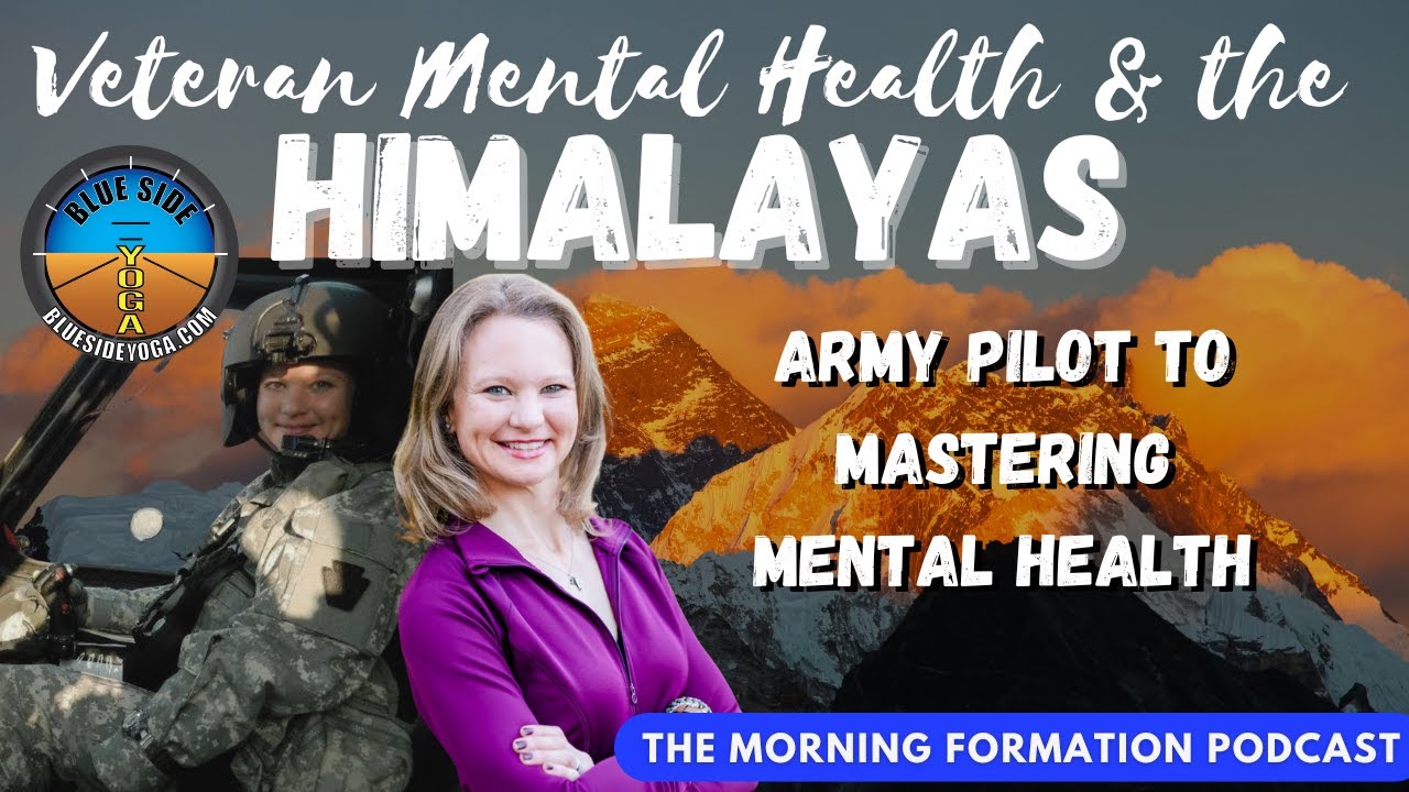 From Black Hawk Pilot to Yoga Advocate: Sarah Moore's Journey to Mental Health