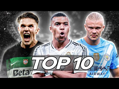 Top 10 Strikers 2025 | Šeško, Gyökeres, Ekitike & a SHOCKING #1!