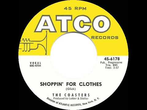 1960 Coasters - Shoppin’ For Clothes
