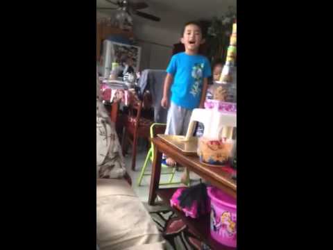 Jaryn finally learn to say Annika's name