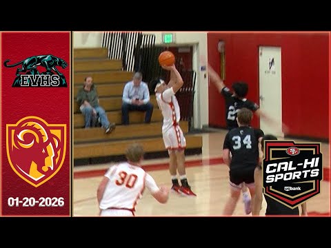 Evergreen Valley at Willow Glen Boys Basketball | HIGHLIGHTS (01/20/26)