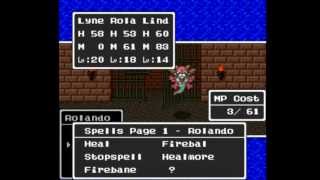 Let's Play Dragon Quest II Part 21 - It's Bigger on the Inside