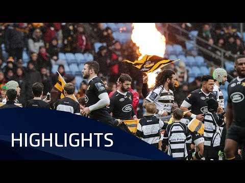Wasps v La Rochelle (P1) - Highlights – 17.12.2017