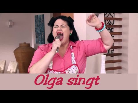 Olga singt 5 Violetta Songs