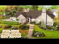 Split-Level Craftsman Family Home for 4 Sims 💚 | The Sims 4 Speed Build