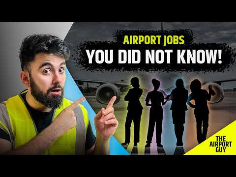 4 Airport Jobs No One Talks About (But Should)