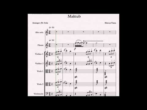 Maktub - Marcus Viana/ Strings