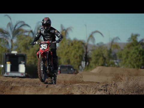 Muc-Off Honda Welcomes Mitchell Harrison!