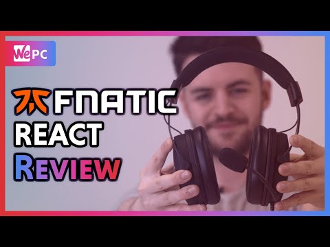 Fnatic REACT Gaming Headset Review: the best budget gaming headset for $70? | WePC