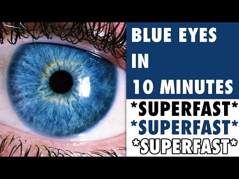 GET BLUE EYES OVERNIGHT! **SUPER STRONG** Subliminal Manifestation
