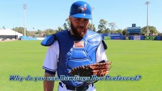 Glove Story: Russell Martin on Rawlings, Yadi Gear