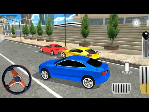 Car Driving School Modern City 2019 - Parking Game - Andoid iOS Gameplay #1