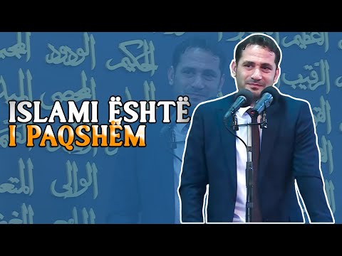 Shperndani paqen! Jeto me paqe! Islami eshte i paqshem. Profeti Muhamed a.s ishte i paqshem.